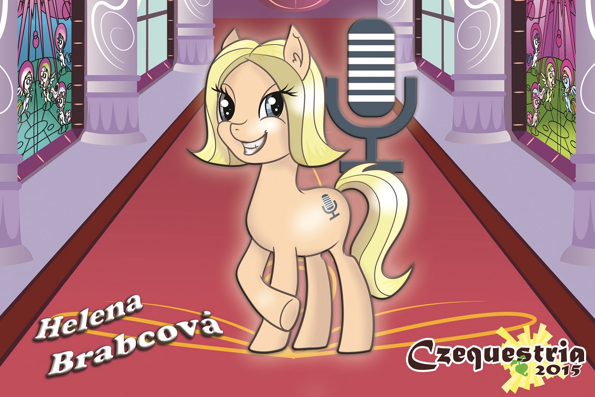 Czequestria 2015 – Helena Brabcová MLP OC