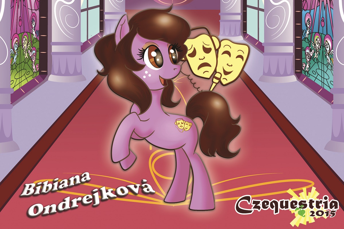 Czequestria 2015 – Bibiana Ondrejková MLP OC