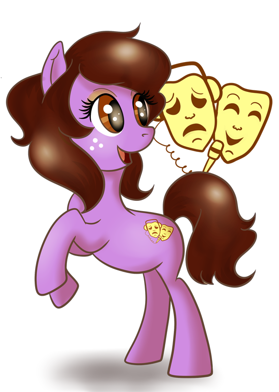 Bibiana Ondrejková MLP OC (transparent)