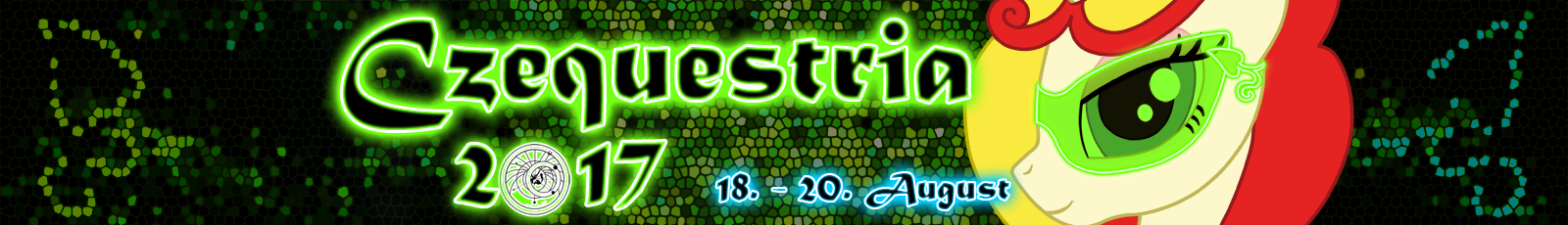 Czequestria 2017 – banner