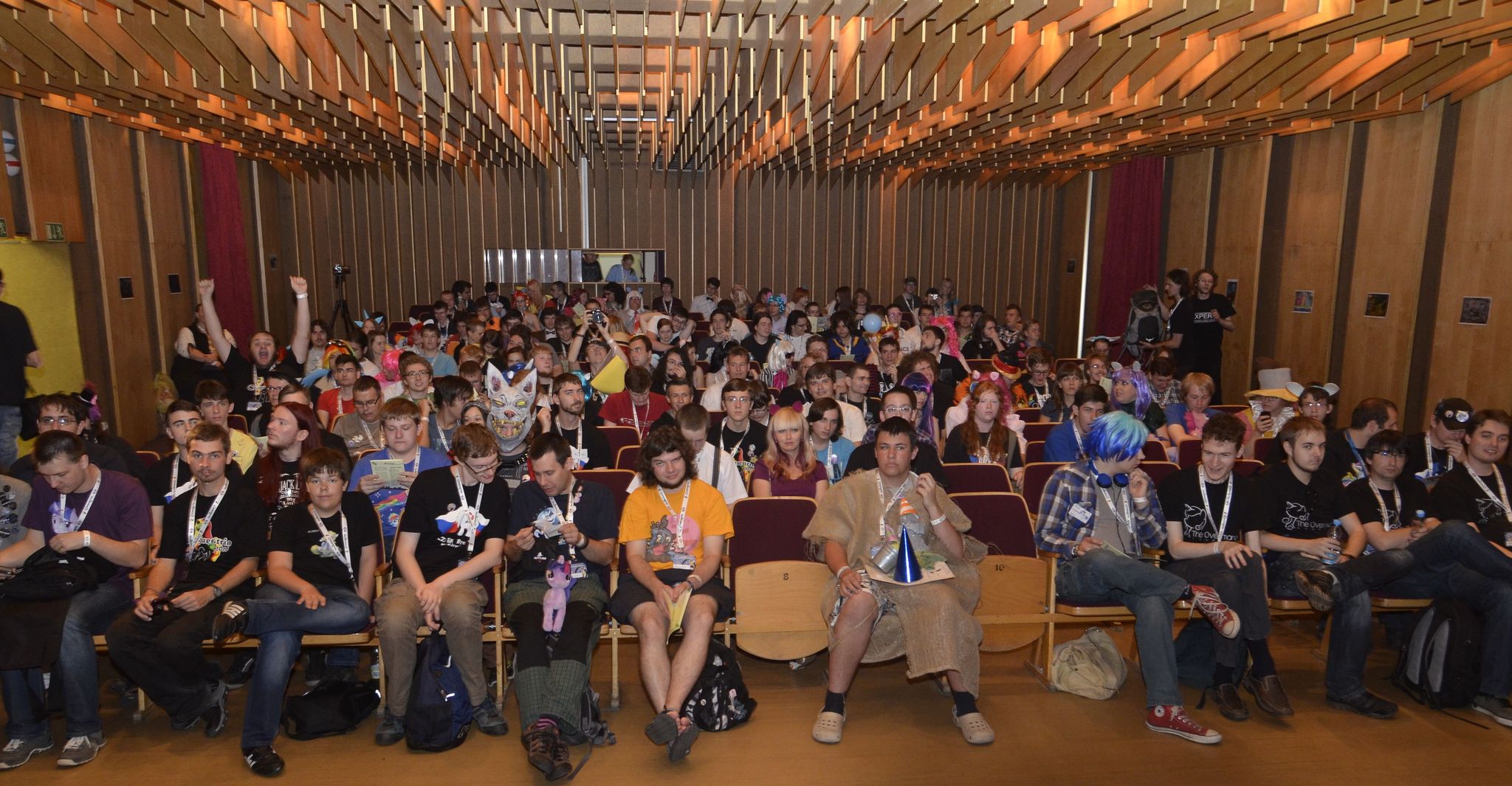 Czequestria 2014 - mane hall