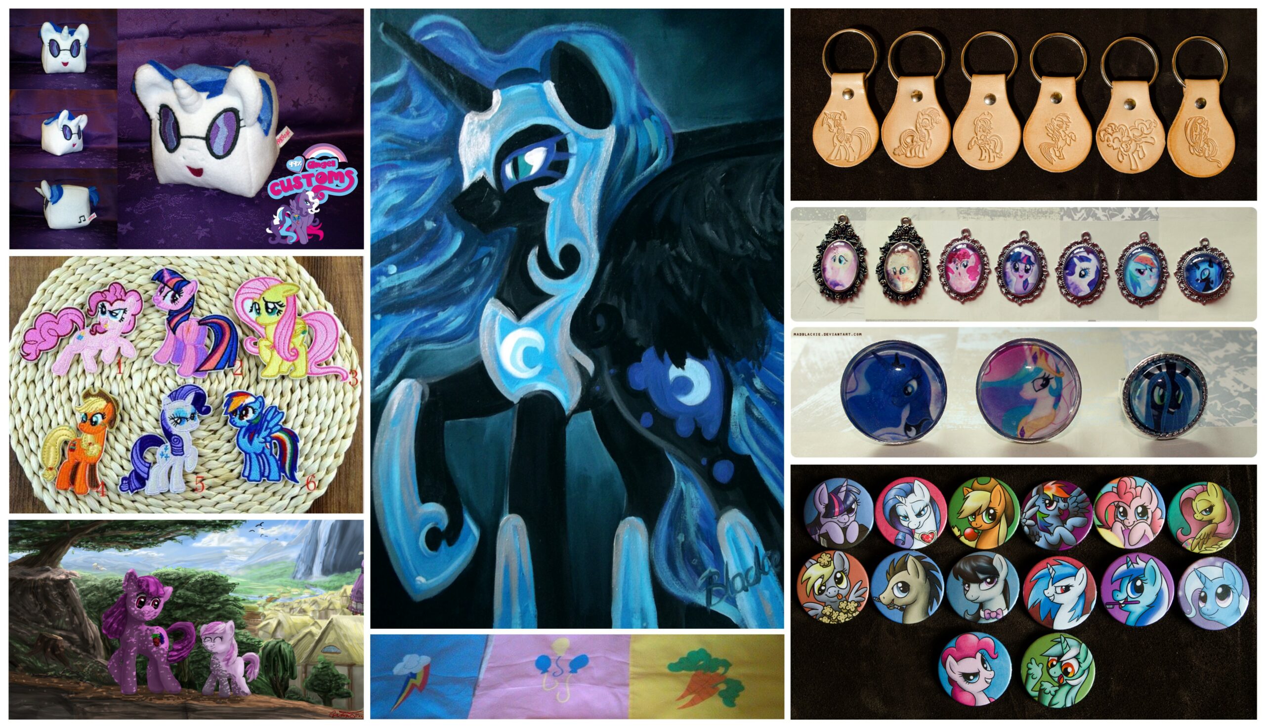 Czequestria 2014 - vendor samples 2