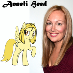 Anneli Heed a její MLP OC