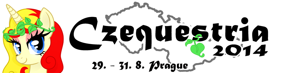 Czequestria 2014 - banner s datumem