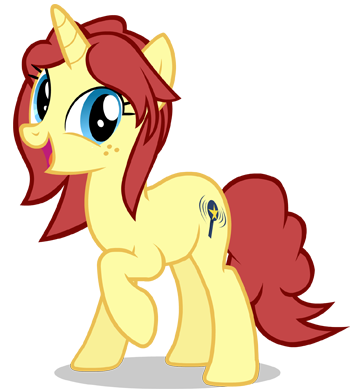 Eile Monty MLP OC