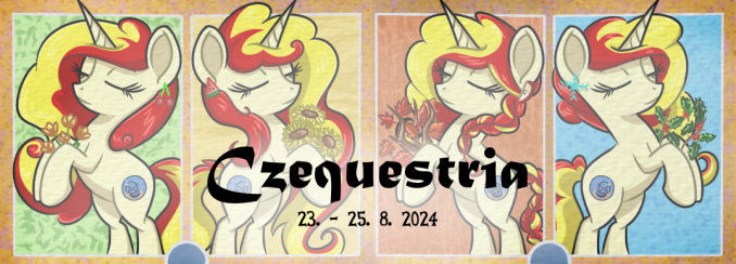Czequestria 2024 - banner with date (draft)