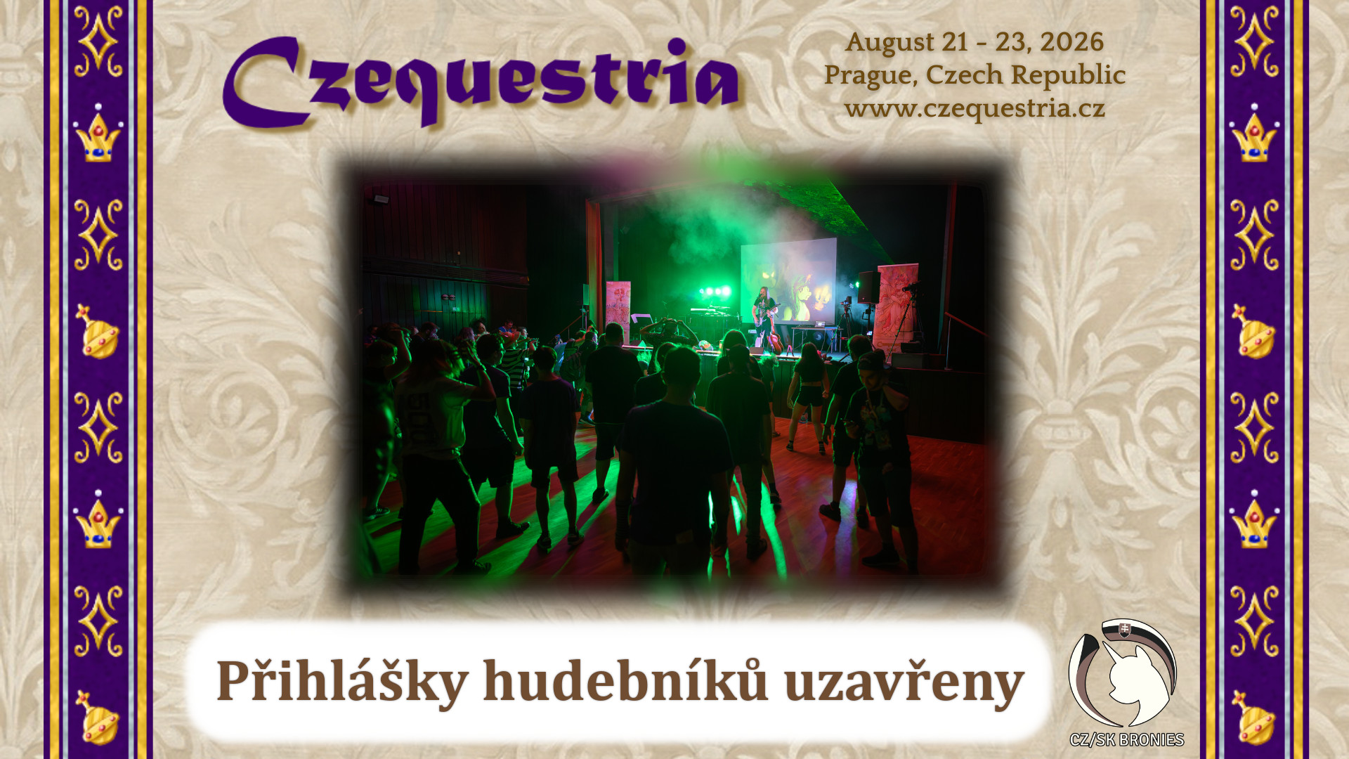 [Obrázek: CZQ2026_announcement_musician_app_closed_16-9_CZ.jpg]