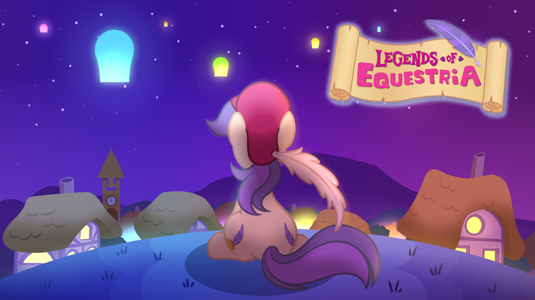 Legends of Equestria - Festival of Light